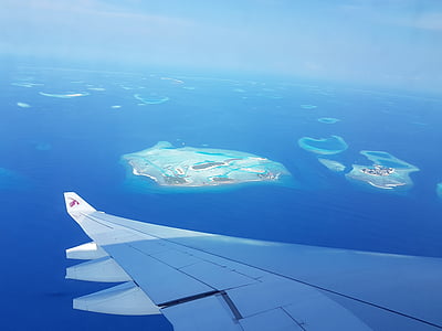 aerial photography of island thumbnail