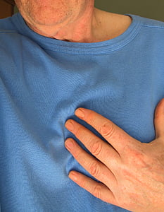 man wearing blue crew-neck shirt thumbnail