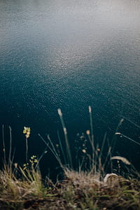 Zakrzówek reservoir, the old limestone quarry flooded with water thumbnail