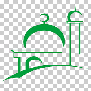 National Mosque of Malaysia Logo Al-Masjid an-Nabawi Remaja masjid, 1212logo, green mosque illustration PNG clipart