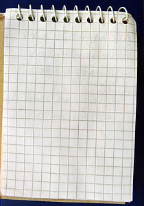 white spiral notebook thumbnail