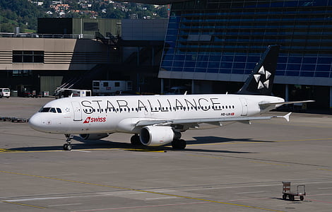 white Star Alliance airplane thumbnail