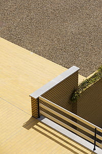 white steel railings thumbnail