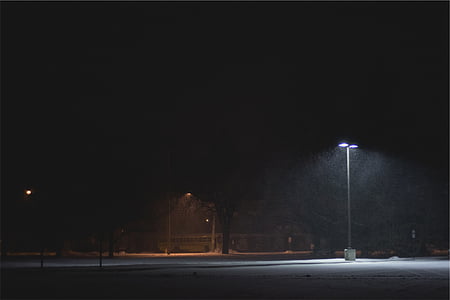 turned on post lamps thumbnail