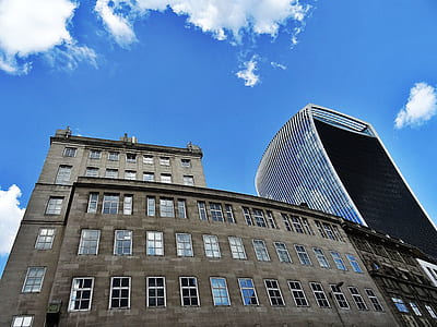 city, sky, clouds, buildings thumbnail