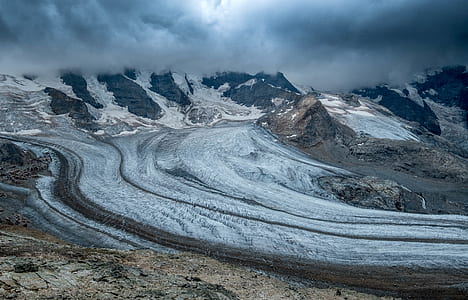aerial view photo of mountain thumbnail