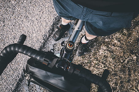 person riding road bicycle thumbnail