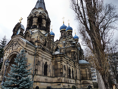 Russian Orthodox, Church In Dresden thumbnail