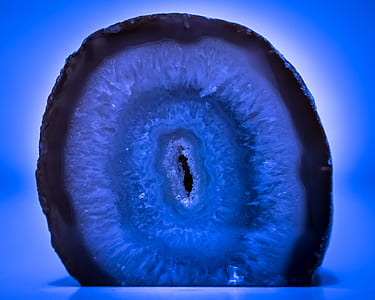 purple and black geode thumbnail