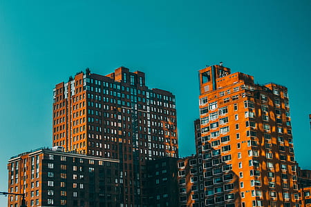 aerial shot of buildings thumbnail