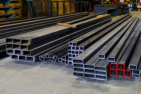 piled-up square bar lot thumbnail