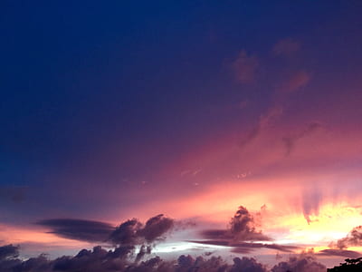blue and red sky thumbnail