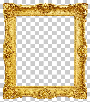 Frame Antique Gold, Gold photo frame, gold ornate border template PNG clipart