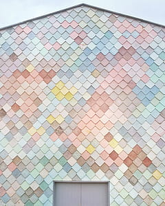 Multicolored Concrete House thumbnail