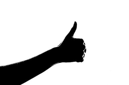 recommend, icon, thumb, like, black, hand thumbnail