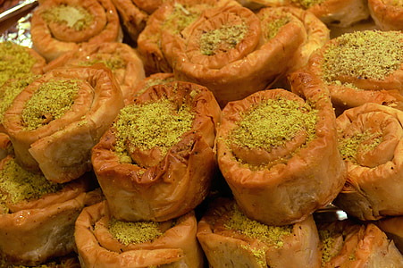 pile of baked pastries thumbnail
