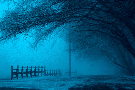 A cold winter evening in Moscow, Russia thumbnail