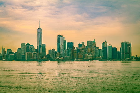 city scape of high rise building thumbnail