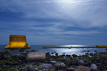 rocky shore photo thumbnail