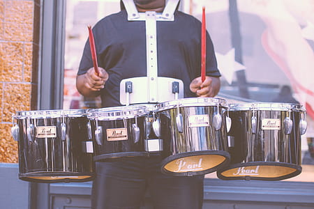 person playing drums thumbnail