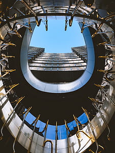 worms-eye view of building thumbnail