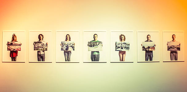 Seven Photo of Person Wallmount thumbnail