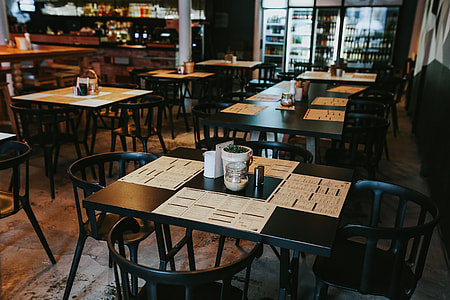 Interior of a pub thumbnail