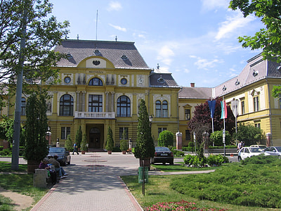 County Hall in Nyíregyháza, Hungary thumbnail