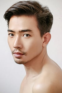 man face thumbnail