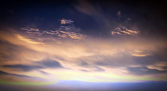dawn, nature, sky, clouds thumbnail