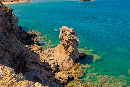 sea, landscape, nature, beach thumbnail