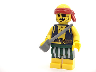 Lego pirate toy thumbnail