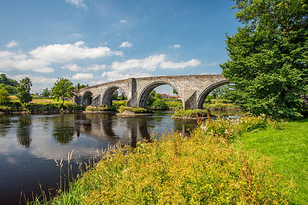 concrete bridge under river thumbnail