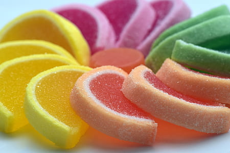 close-up photo of jelly candies thumbnail