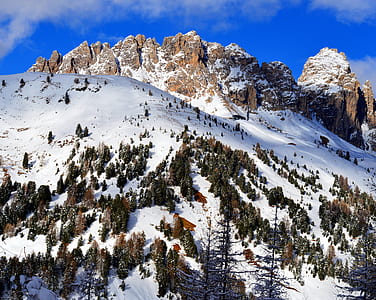 snow capped mountain thumbnail