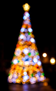 Christmas tree, decor, christmas, festive thumbnail