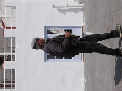 man walking near door thumbnail