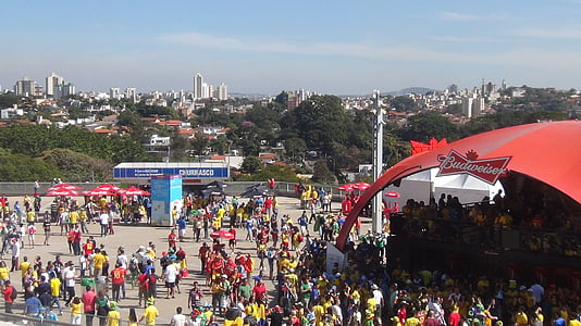 group of people standing outside during daytime thumbnail