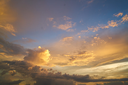 blue sky photography thumbnail