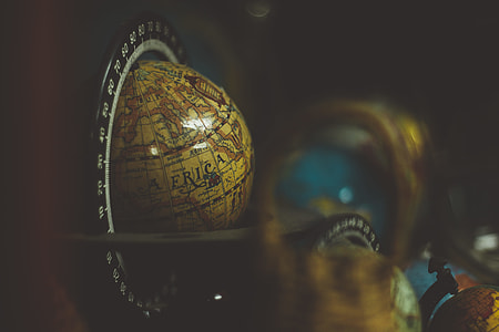 black and brown, map, globe, world thumbnail