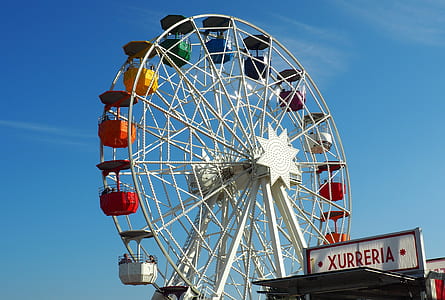 Ferris wheel in carnival thumbnail