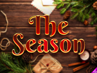 The Season Layer Style Freebie PSD psd file
