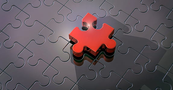 red puzzle piece thumbnail