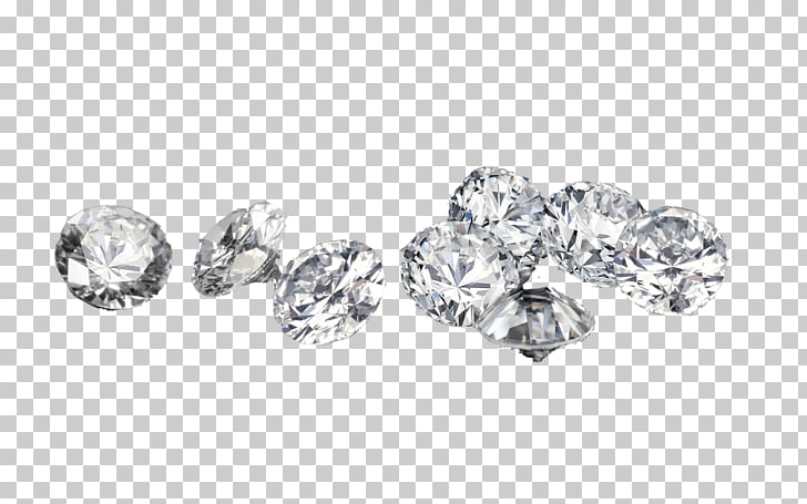 Diamond Jewellery Engagement ring, Diamonds , clear gemstone lot PNG clipart