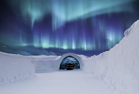 cold, snow, landscape, nature thumbnail
