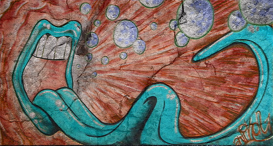 teal tongue illustration thumbnail