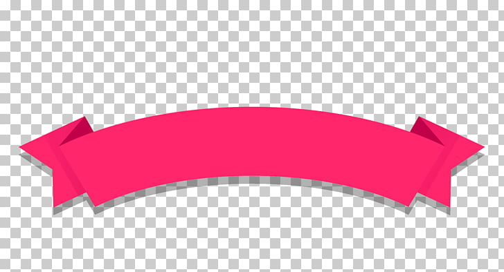 Banner Icon Red Simple Silk Belt Packaging Effect Elements Png