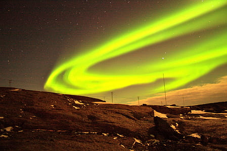 photo of aurora borealis thumbnail