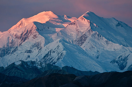 snow capped mountains thumbnail