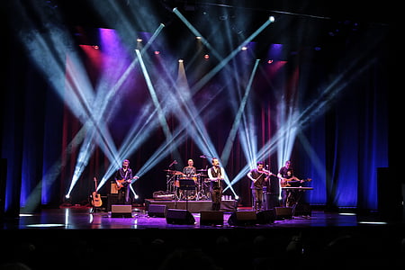 group band on stage thumbnail